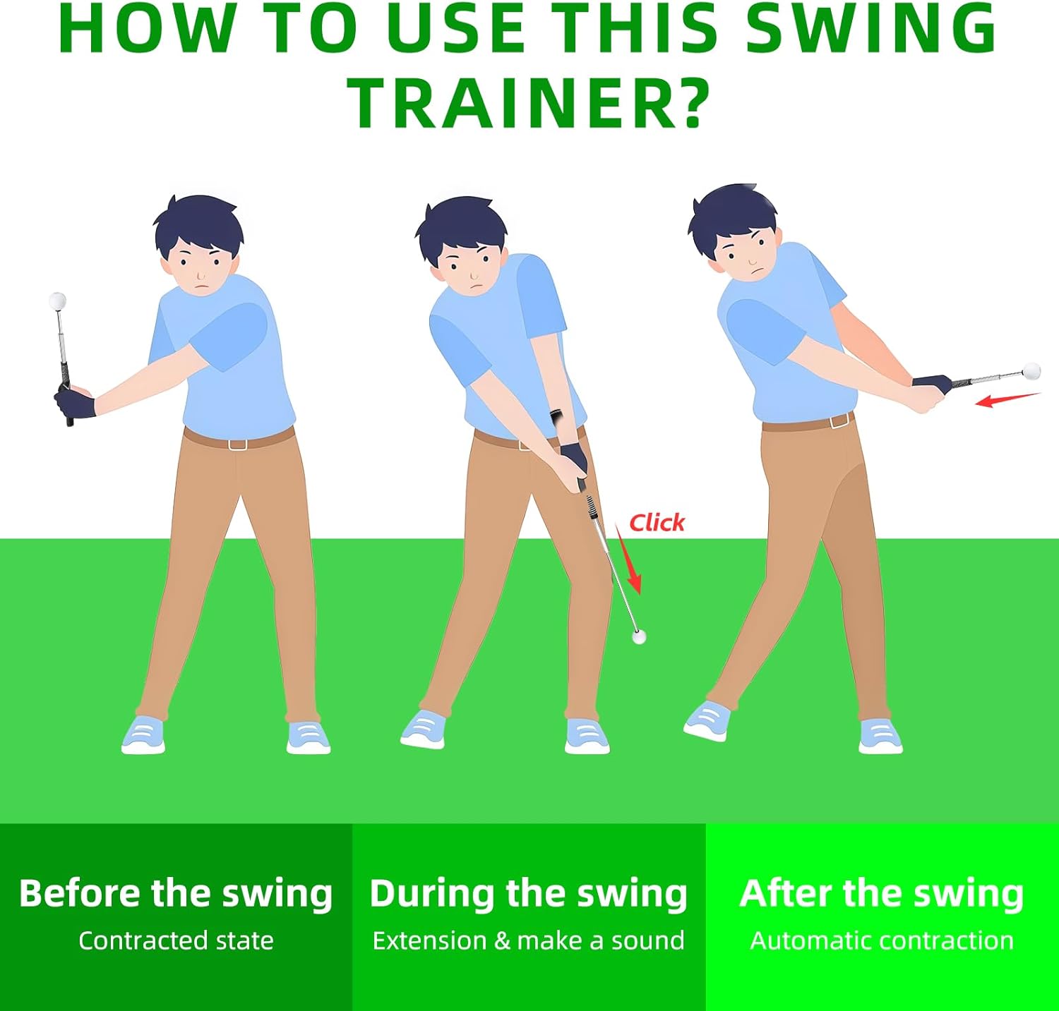 Golf Swing Trainer